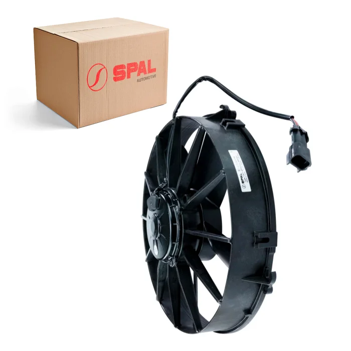 Eletroventilador Axial Universal Polegadas V Sop Oem Qualy Air