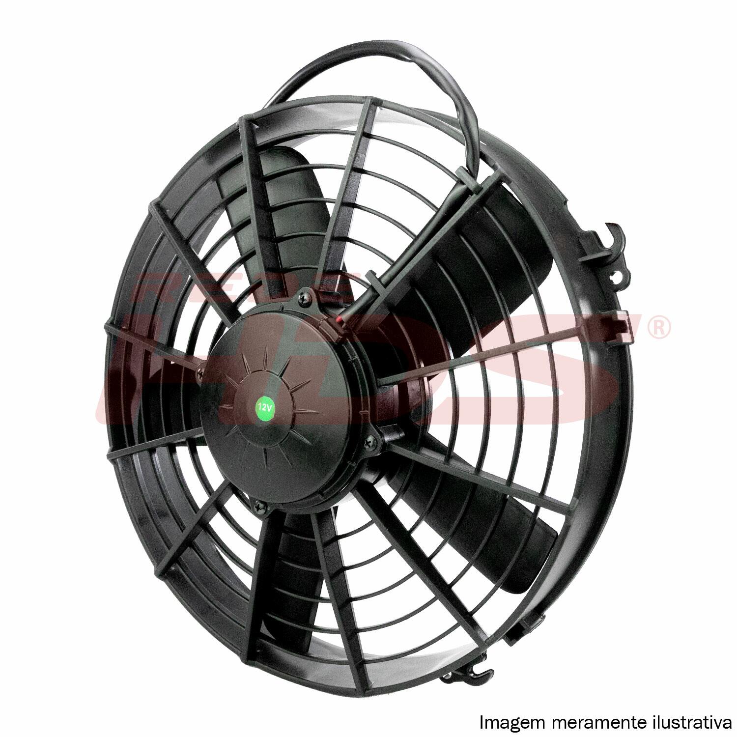 Eletroventilador Axial Soprante V Green