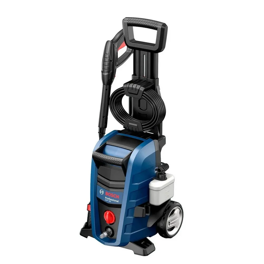 Lavadora de Alta Pressao Domestica 5L/MIN 1800PSI 110V 1500W Bosch GHP 180