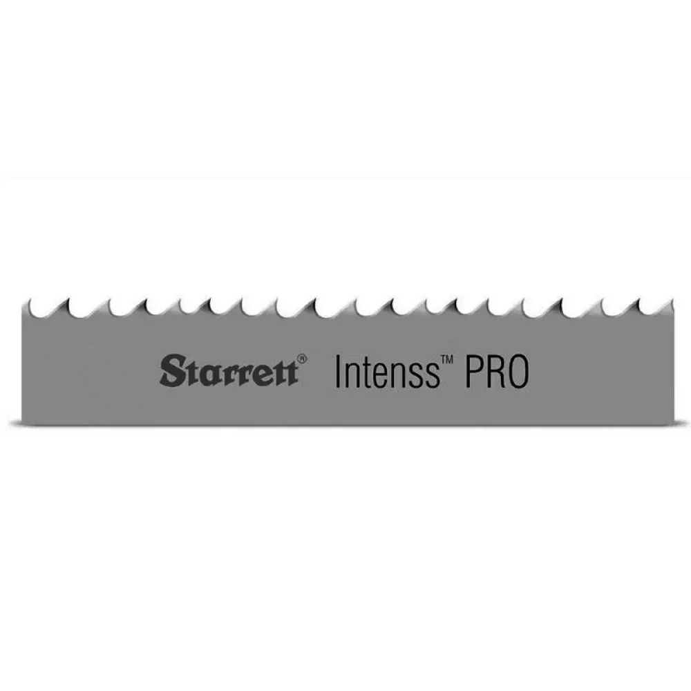 Serra de Fita Soldada 3,8m Para Metal BI 1X4-6D Starrett INTENSS PRO