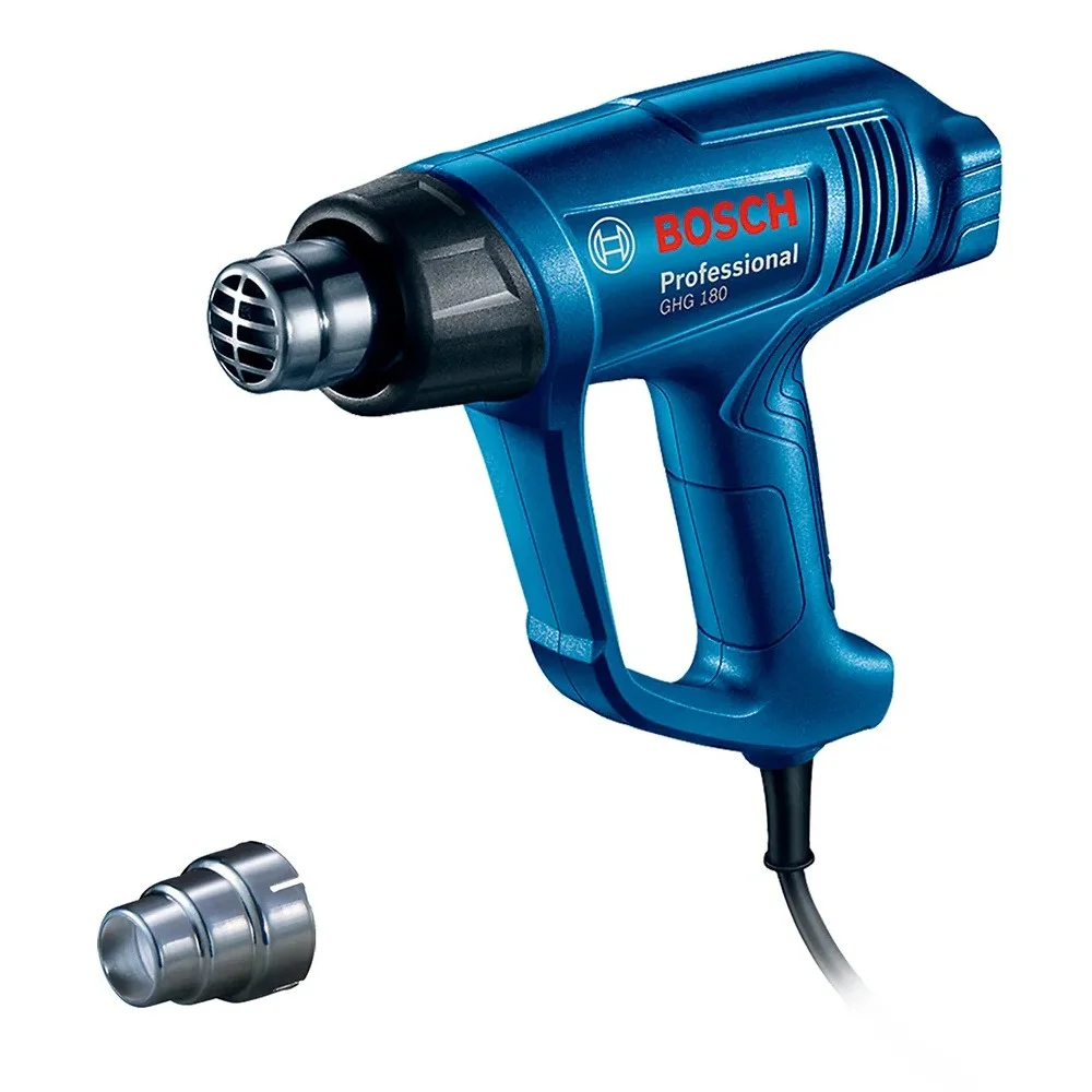 Soprador Termico 60-550 GR 220V 1800W Bosch GHG 180