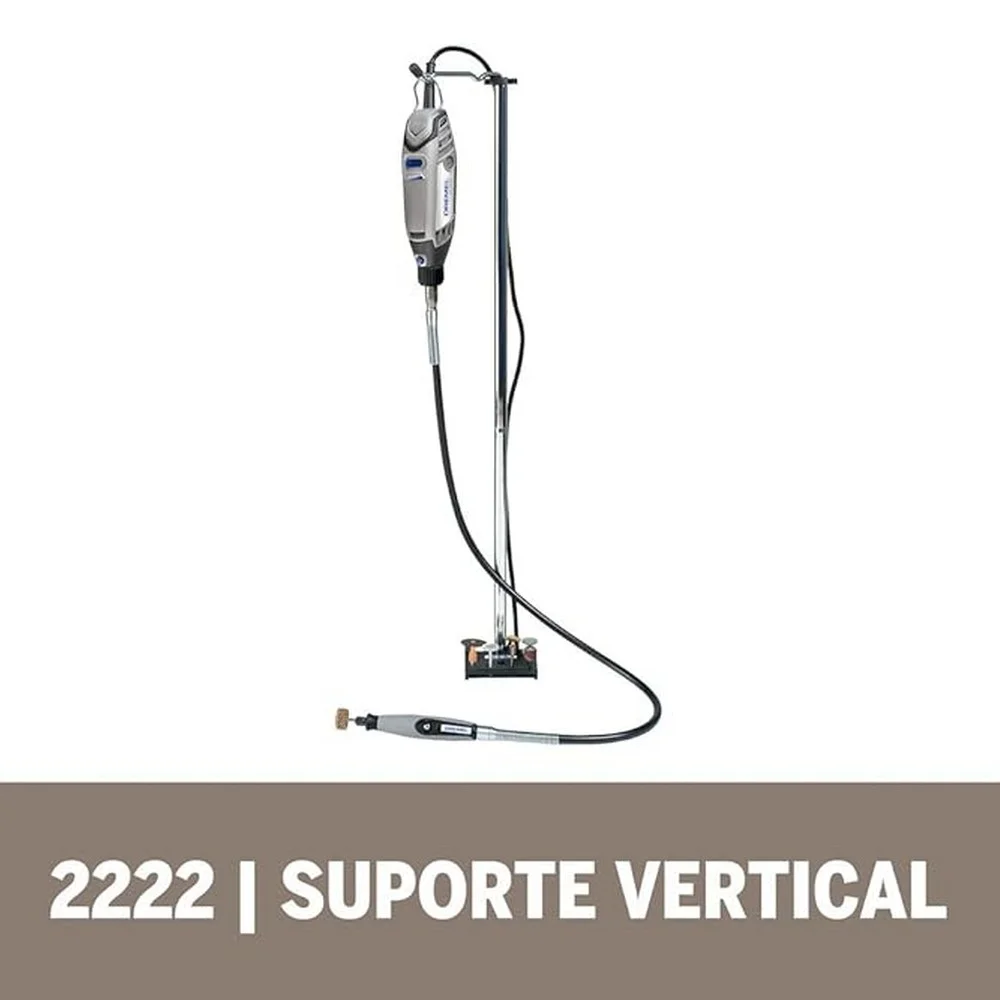 Suporte Vertical para Micro Retifica Dremel 2222