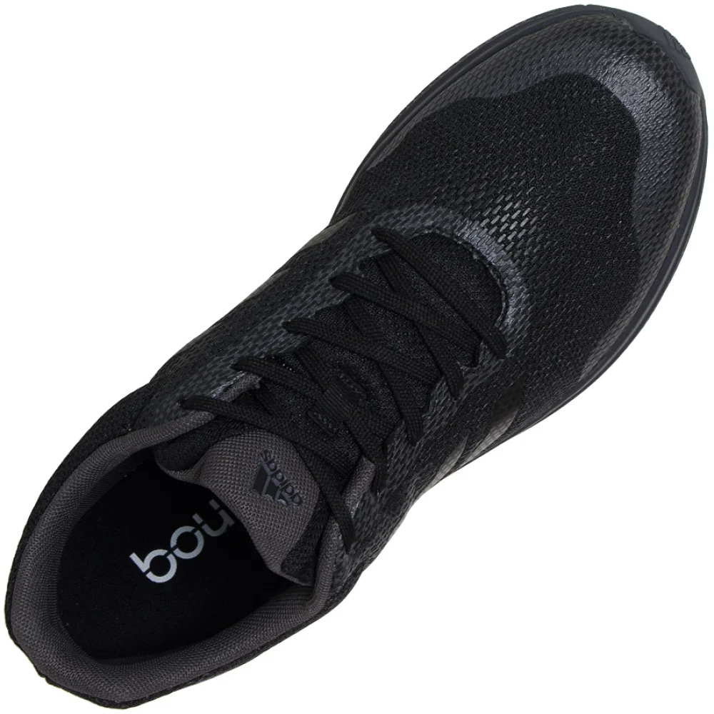 TÊNIS ADIDAS MANA BOUNCE 2 ARAMIS MASCULINO PRETO CHUMBO Shopmasp