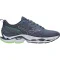 TÊNIS MIZUNO WAVE STRATOS MASCULINO CINZA AZUL Shopmasp