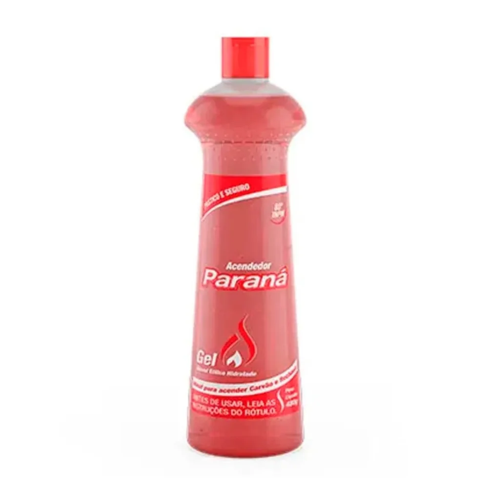 Acendedor Gel Parana 480 G Parana