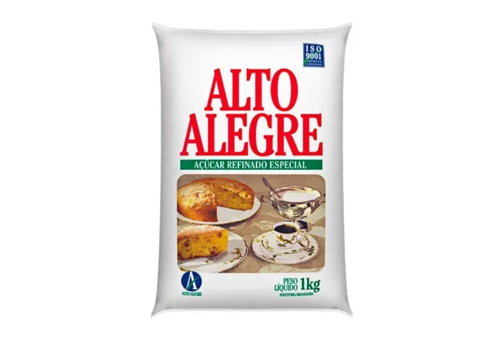 Açúcar Refinado Alto Alegre 1Kg