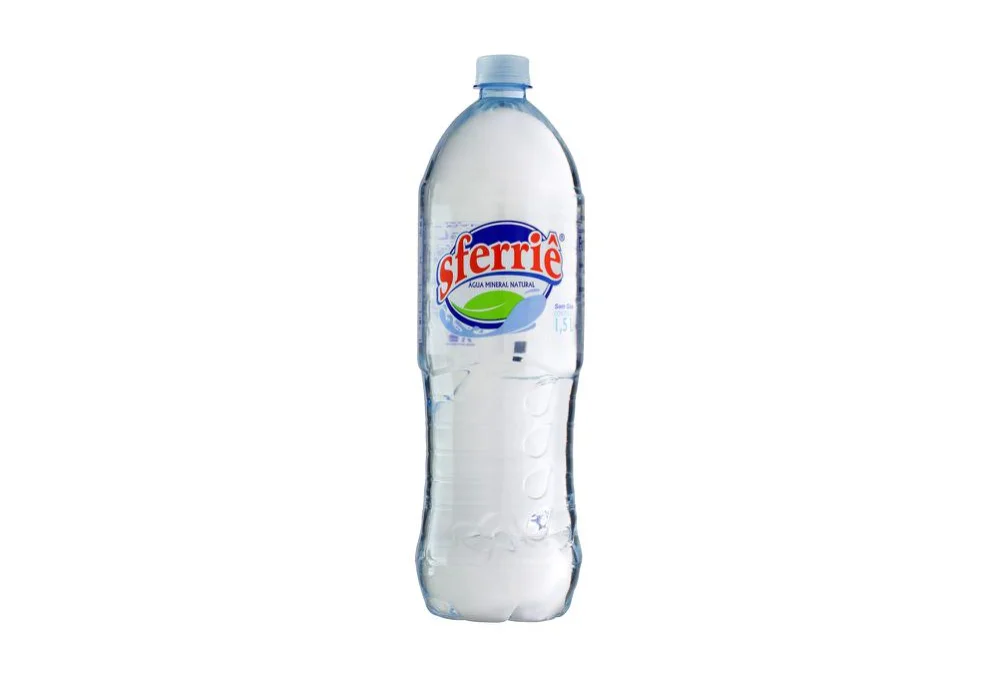 Agua Mineral com Gás Sferrie 1,5Lt