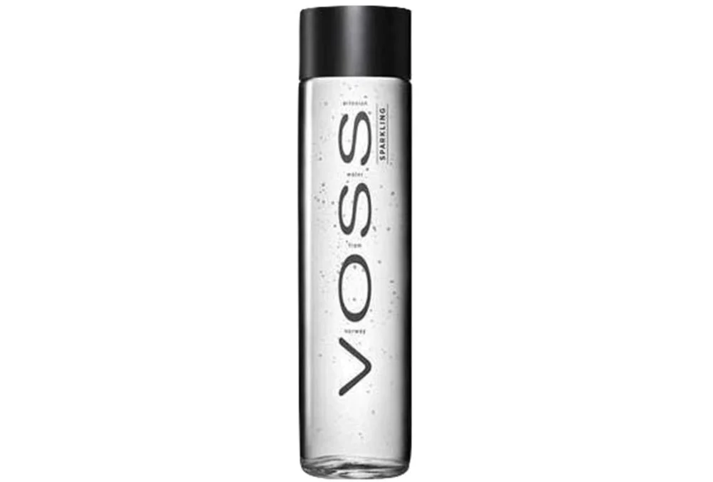 Agua Mineral com Gás Voss 800Ml