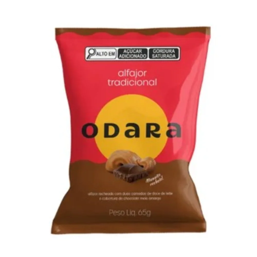 Alfajor 65G Un Tradicional Odara