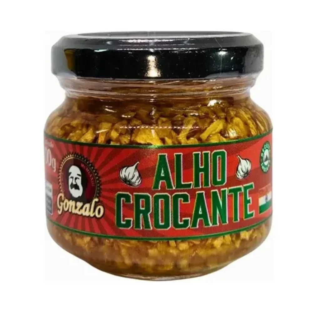 Alho 100Gr Crocante Gonzalo