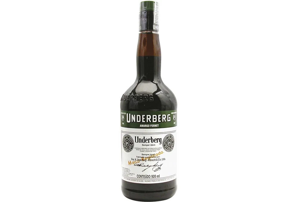 Fernet Amargo Underbergunder 920Ml