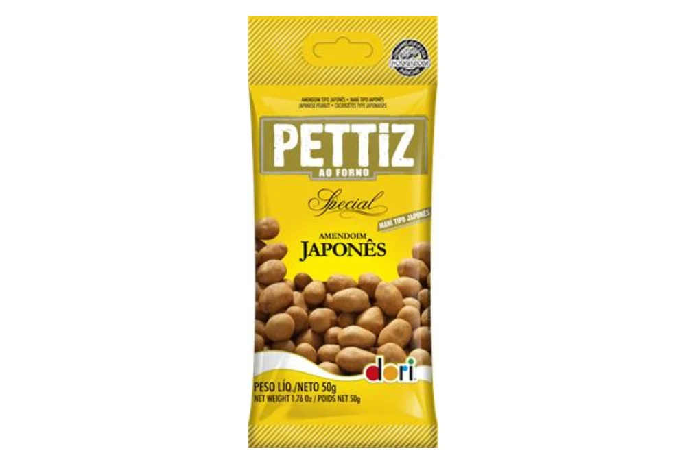 Amendoim Japonês Pettiz 50Gr 