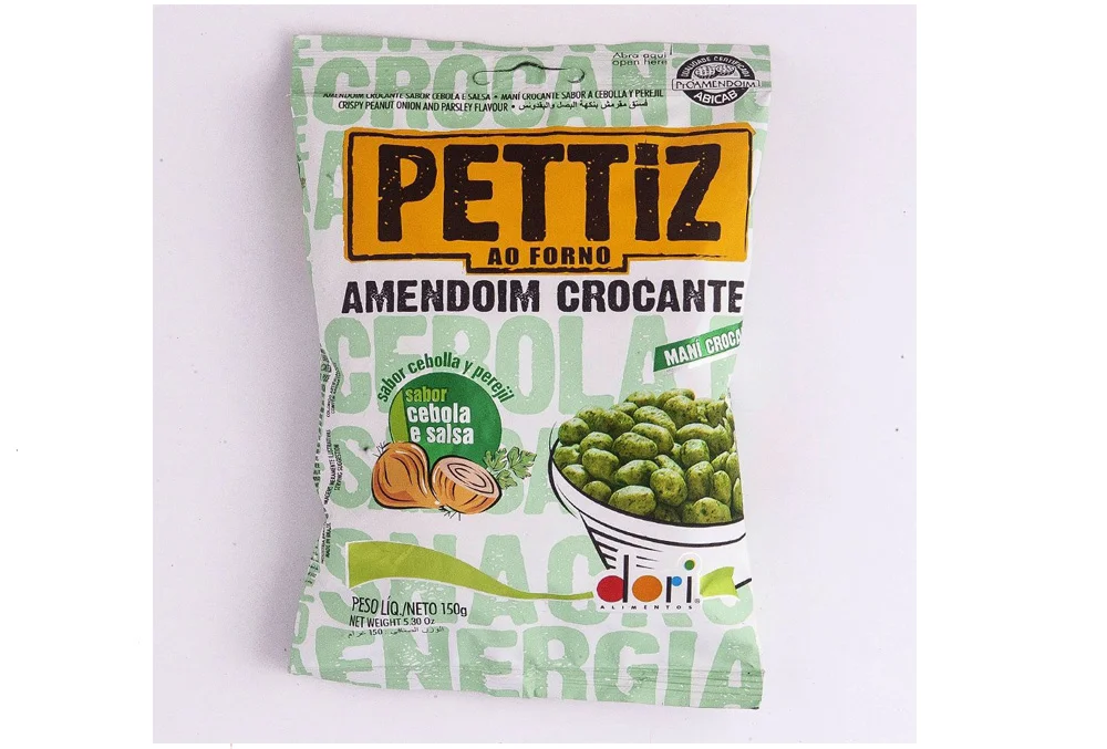 Amendoim Crocante 150Gr Pettiz