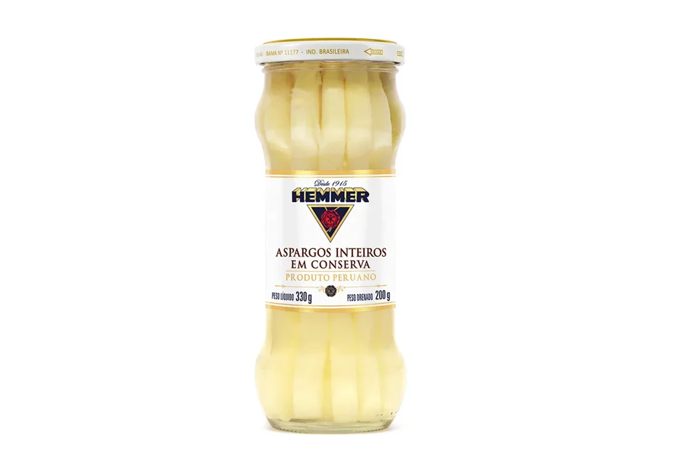 Aspargos Branco Hemmer 200Gr