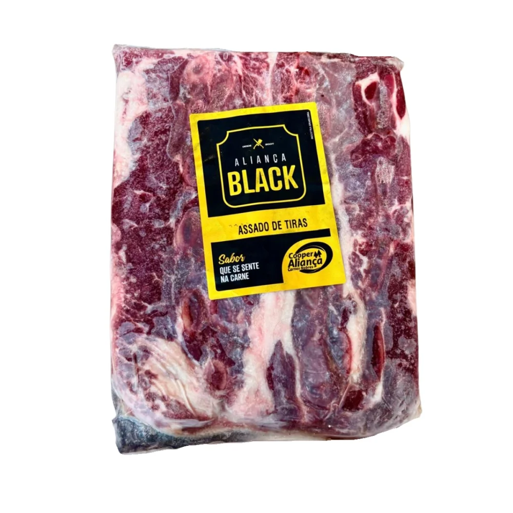 Assado de Tiras Black Resf. Cooper Alianca