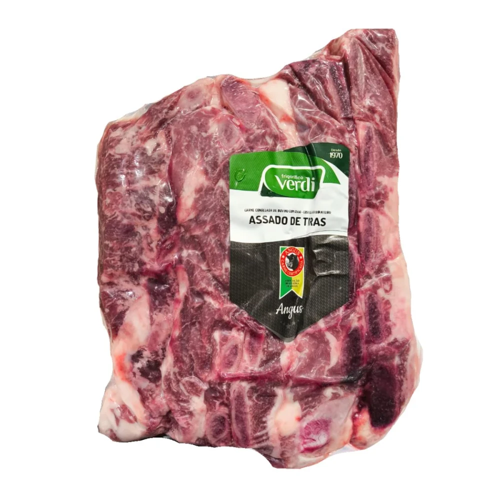 Assado de Tiras Dianteiro Angus Cong Kg Verdi