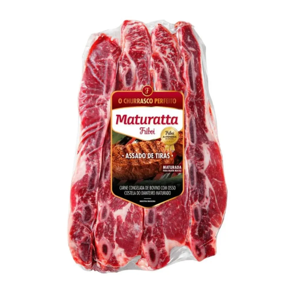 Assado de Tiras Maturatta Cong. Friboi
