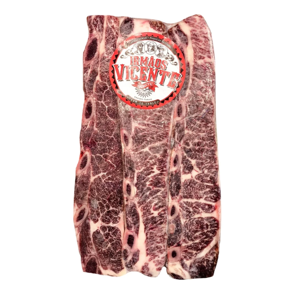 Assado de Tiras Wagyu Cruzado Cong Irmaos Vicente Kg