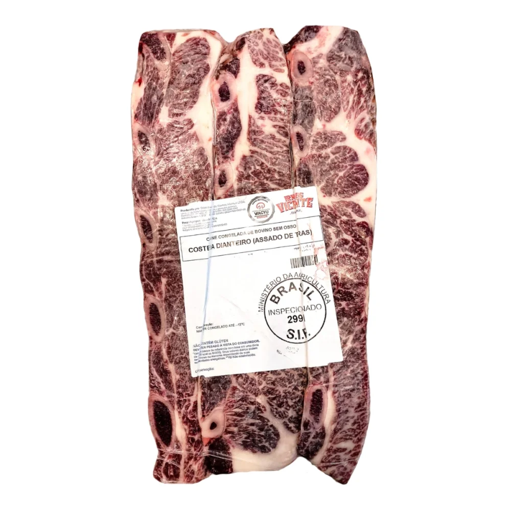 Assado de Tiras Wagyu Cruzado Cong Irmaos Vicente Kg