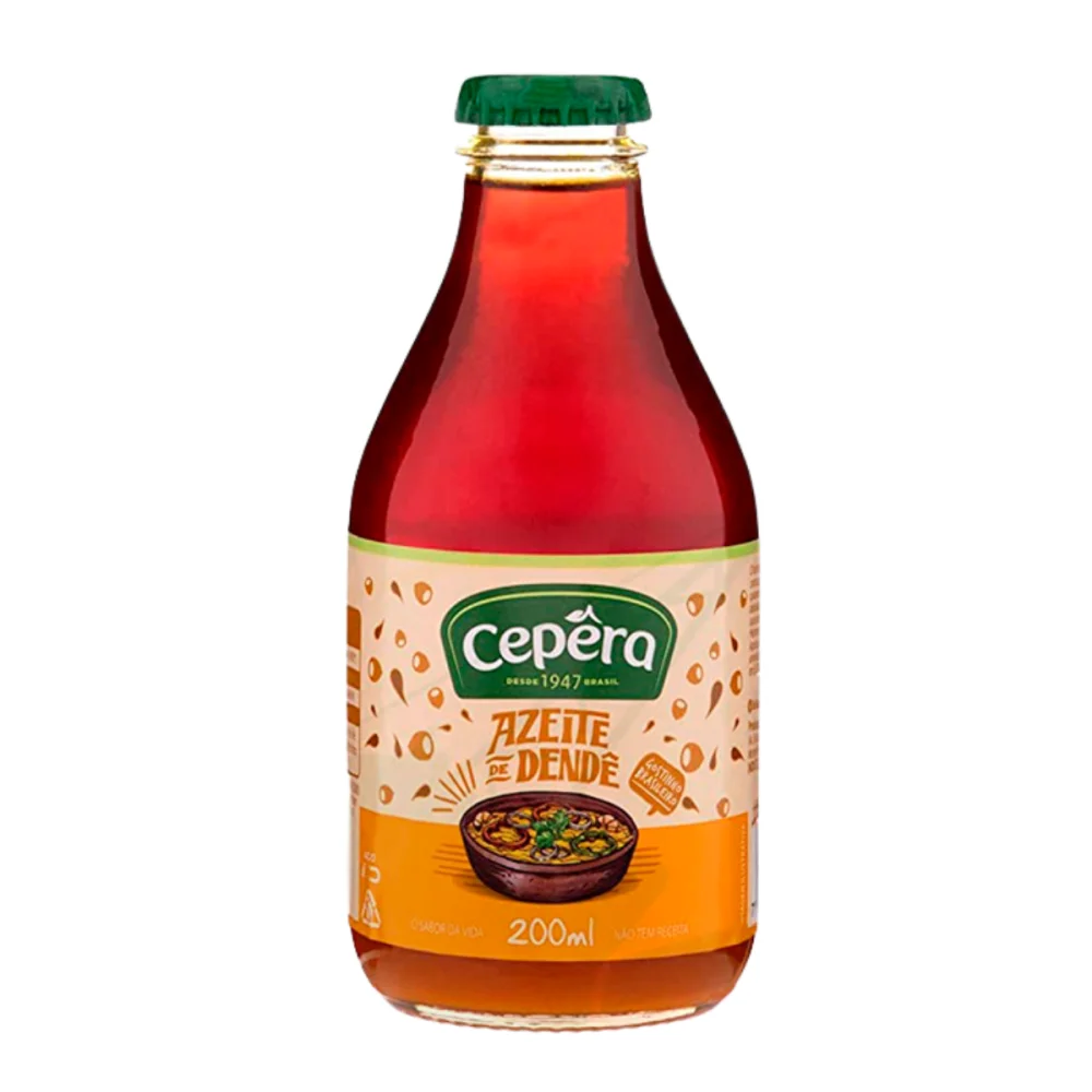 Azeite Dende 200Ml Cepera