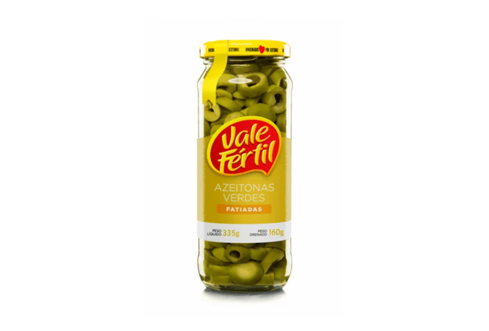 Azeitona Vale Fértil Fatiada 160 G