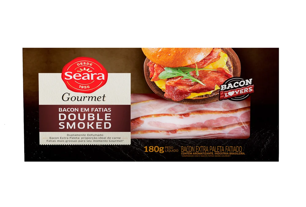 Bacon em Fatias Seara Gourmet 180G