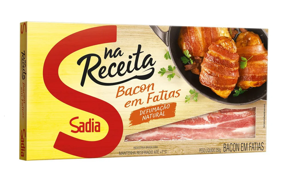 Bacon Gourmet Sadia 250G