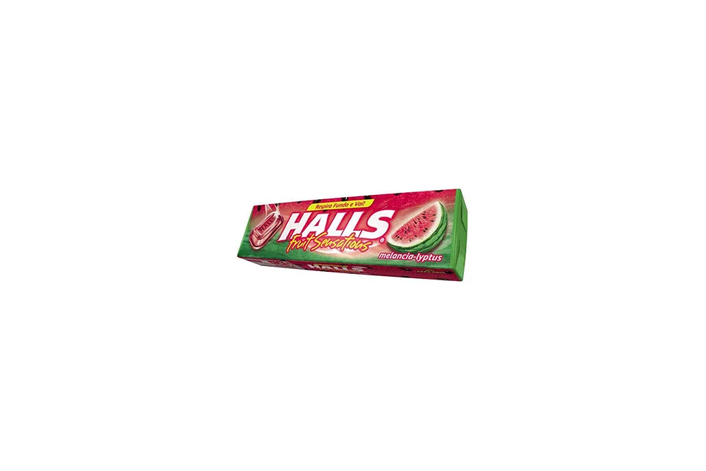 Bala Halls Melancia 28Gr