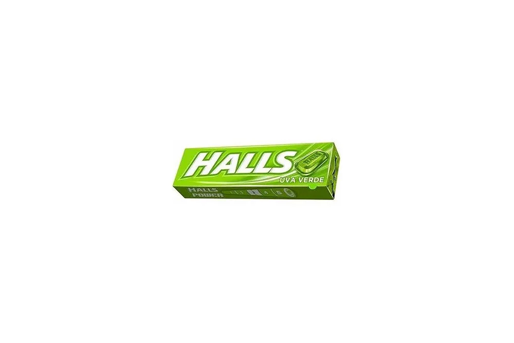 Bala Halls Uva Verde 28Gr