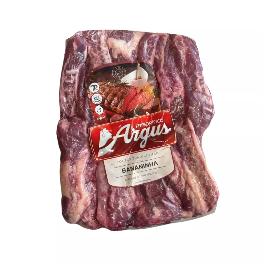 Bananinha Bovina Resf. Kg Argus