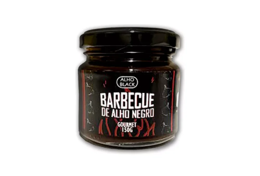 Barbecue Gourmet de Alho Negro 150Gr