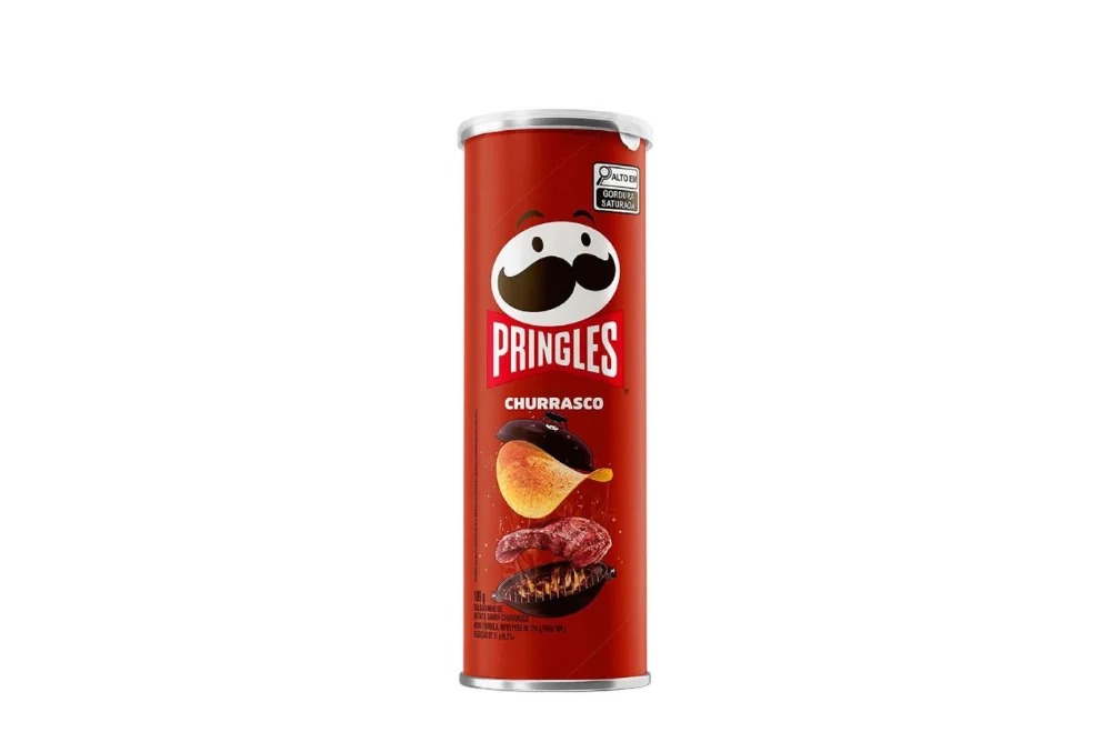 Batata Churrasco Pringles 109Gr 