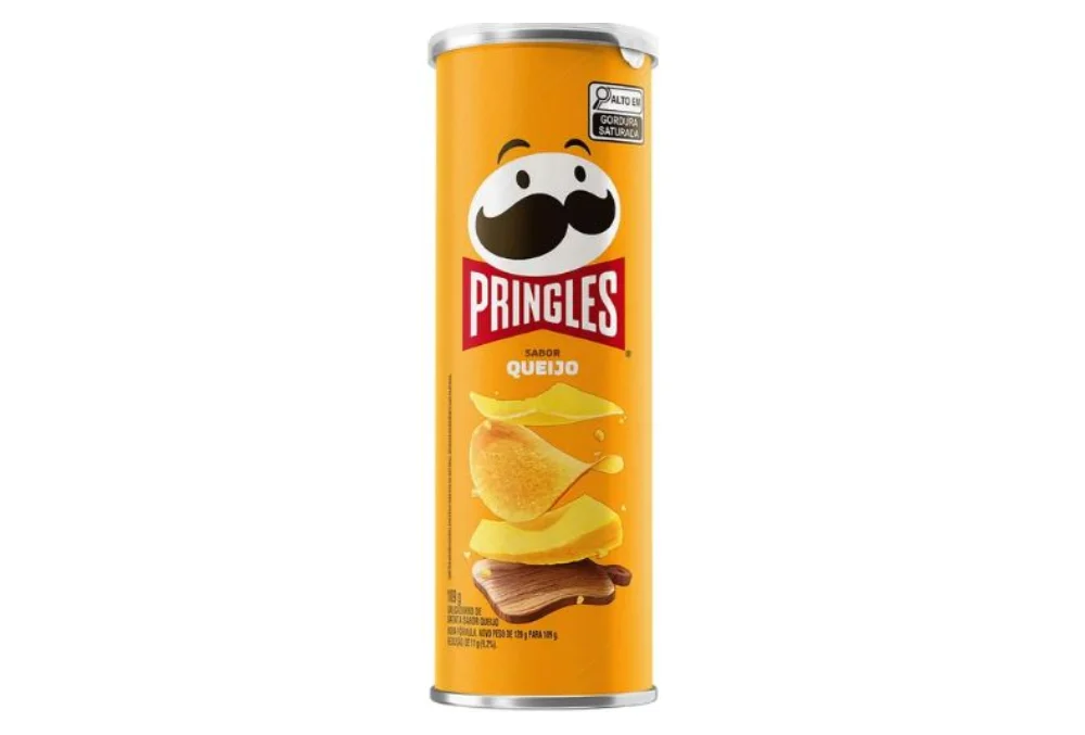 Batata Queijo Pringles 109Gr 