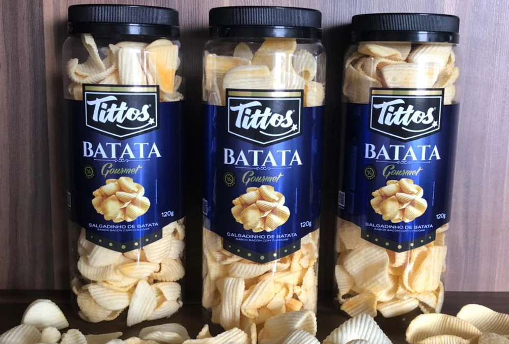 Batata Gourmet Tittos 120G