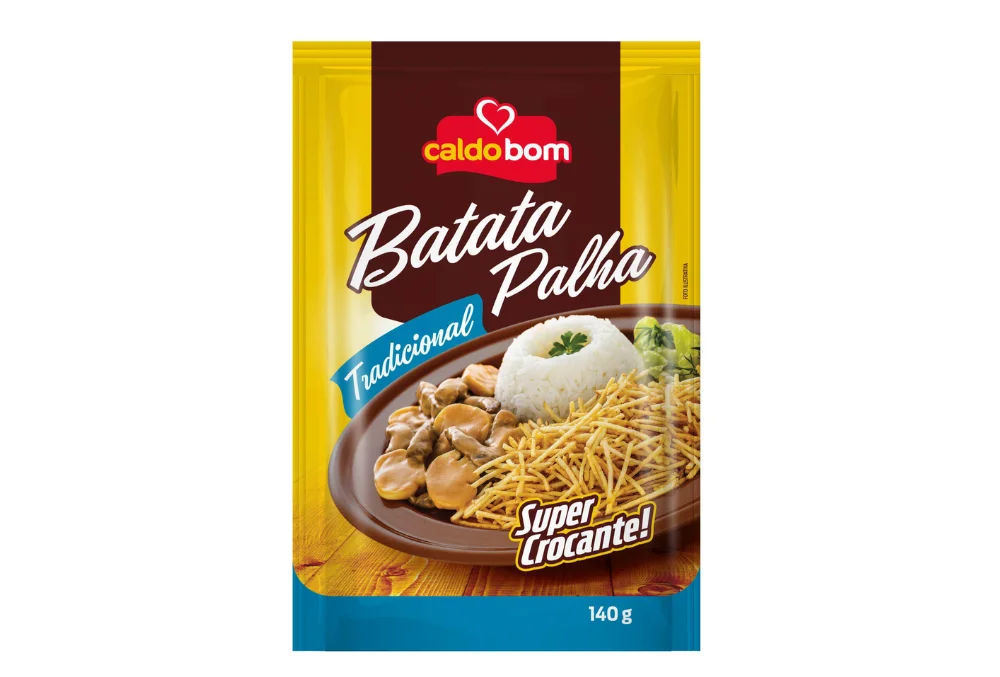 Batata Palha Tradicional Caldo Bom 140Gr