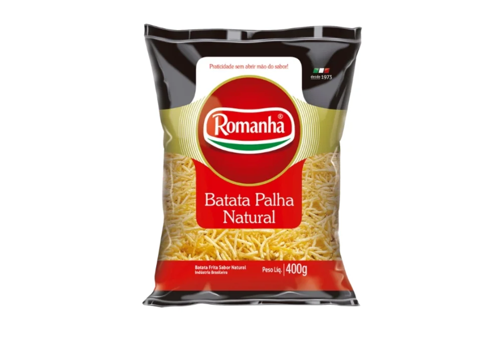 Batata Palha Romanha 400Gr