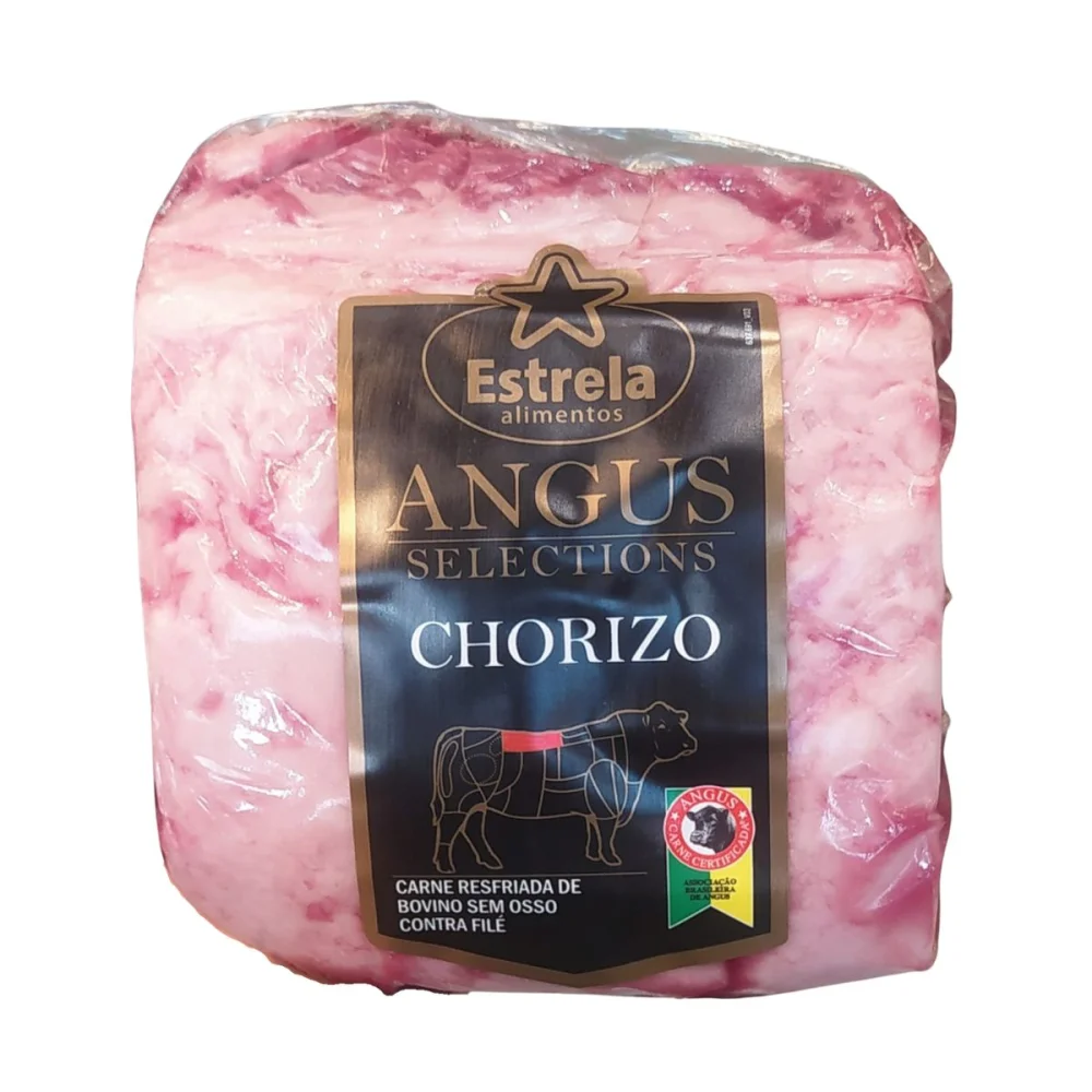 Bife Chorizo Angus Porcionado Estrela Kg Estrela