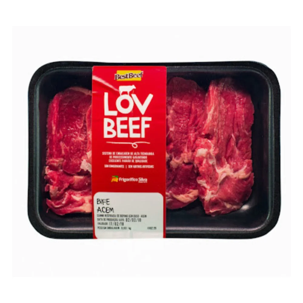 Bife de Acém Kg Lov Beef Best Beef