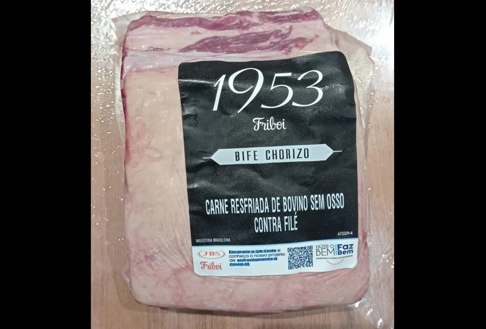 Bife de Chorizo 1953 Friboi Kg