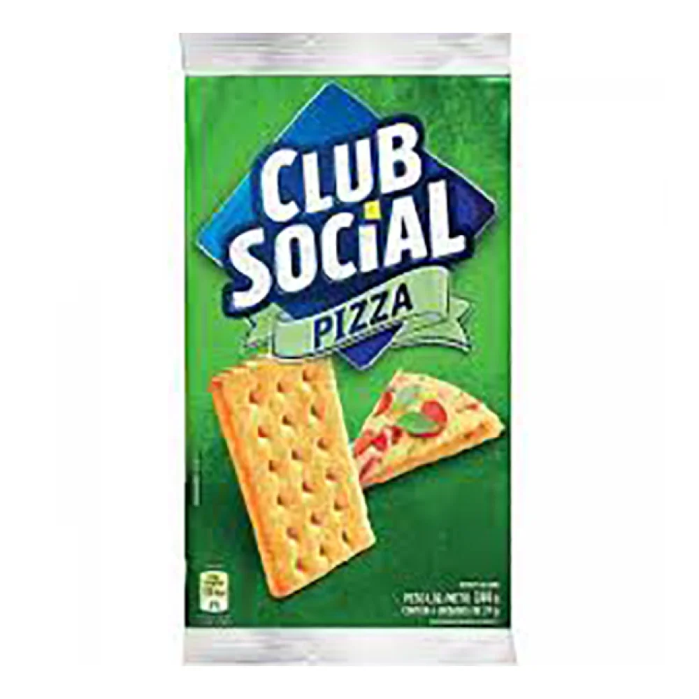 Biscoito Club Social Pizza 144Gr