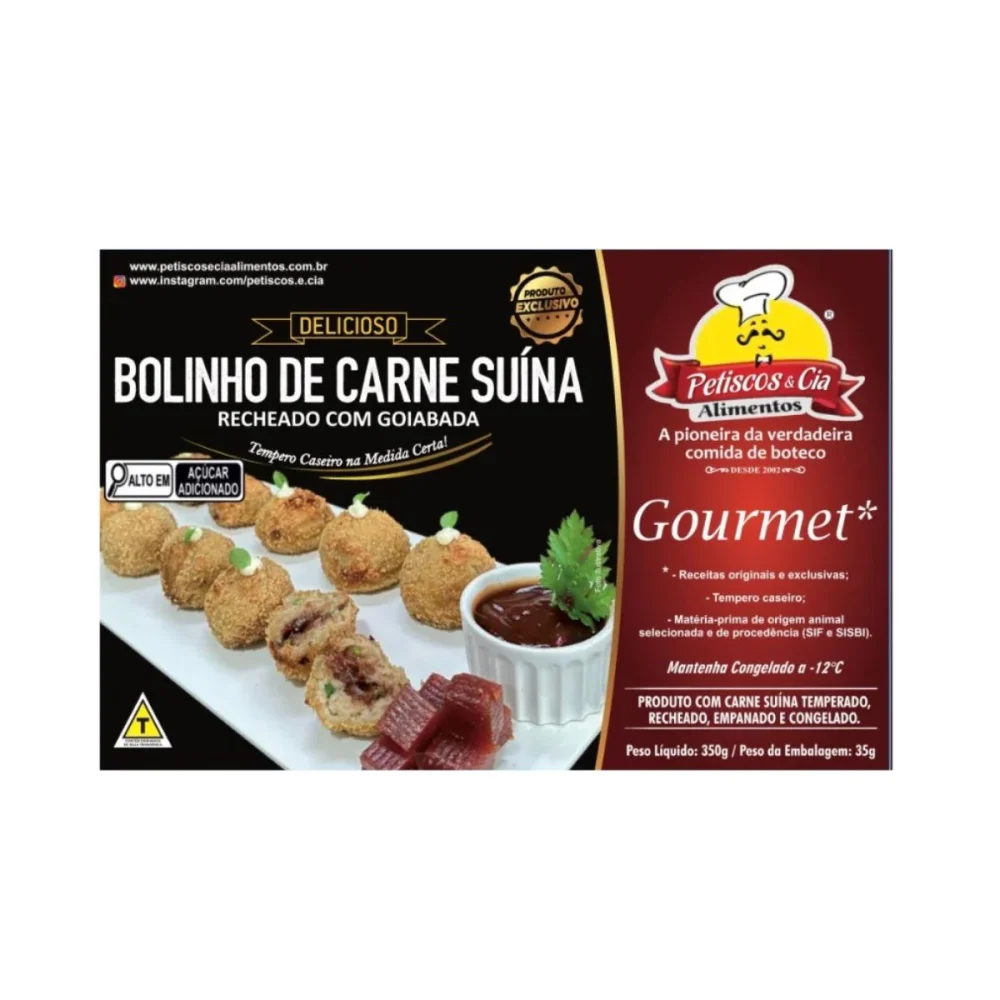 Bolinho Suino com Goiabada 350Gr Mimi