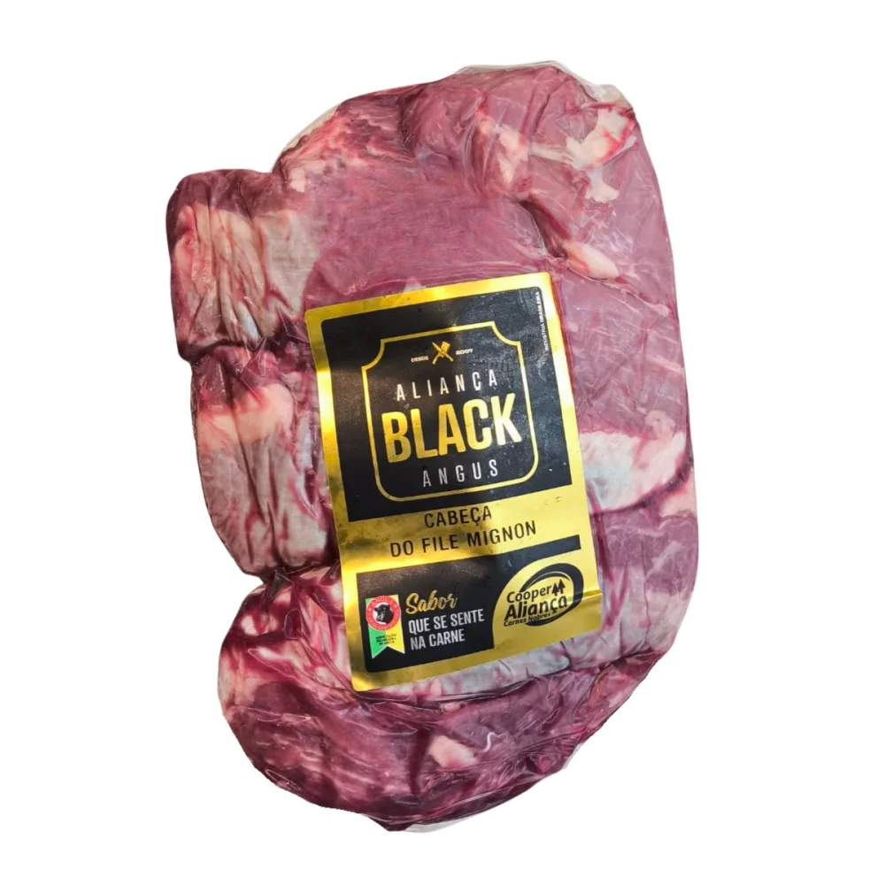 Cabeça do File Mignon Black Angus Kg Cooper Alianca