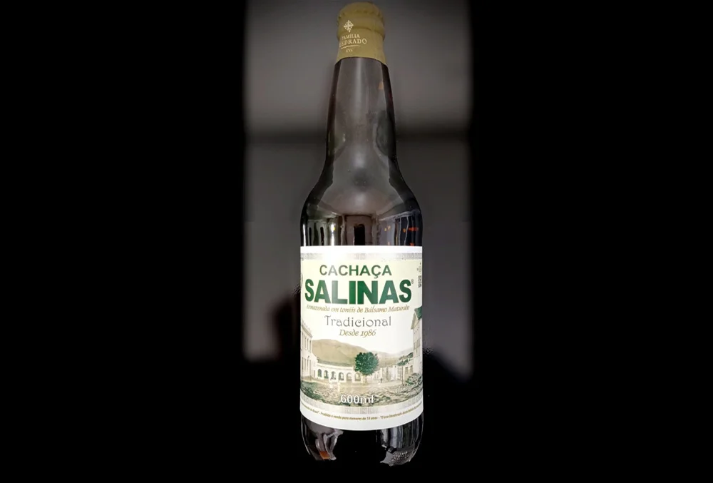 Cachaca Salinas 600Ml