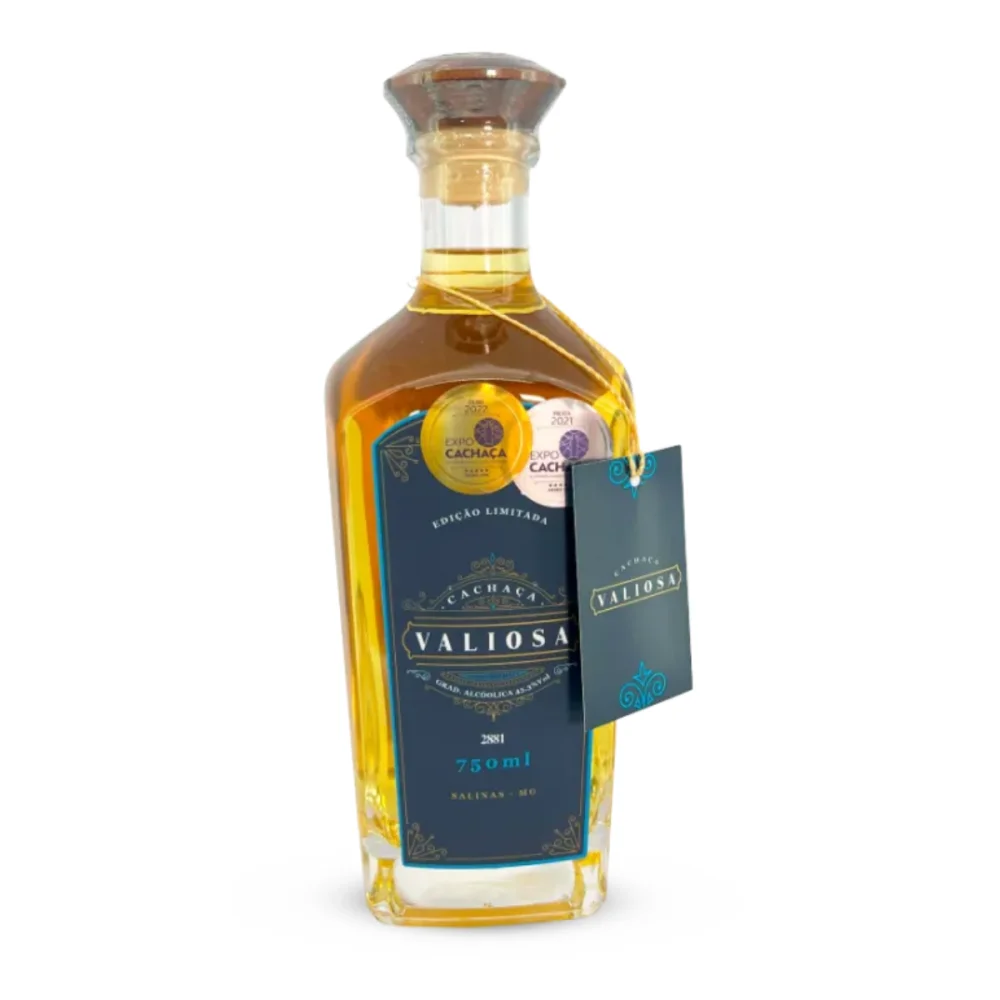 Cachaca 750Ml Edicao Limitada Valiosa