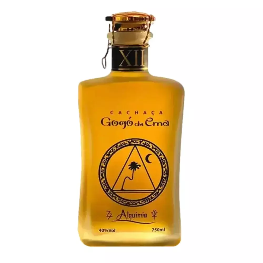 Cachaça Alquimia 750Ml Gogo da Ema