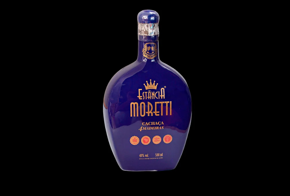 Cachaça Estancia Moretti 4 Madeiras 750Ml