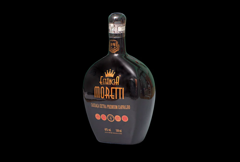 Cachaça Estancia Moretti Carvalho 4 Anos 750Ml