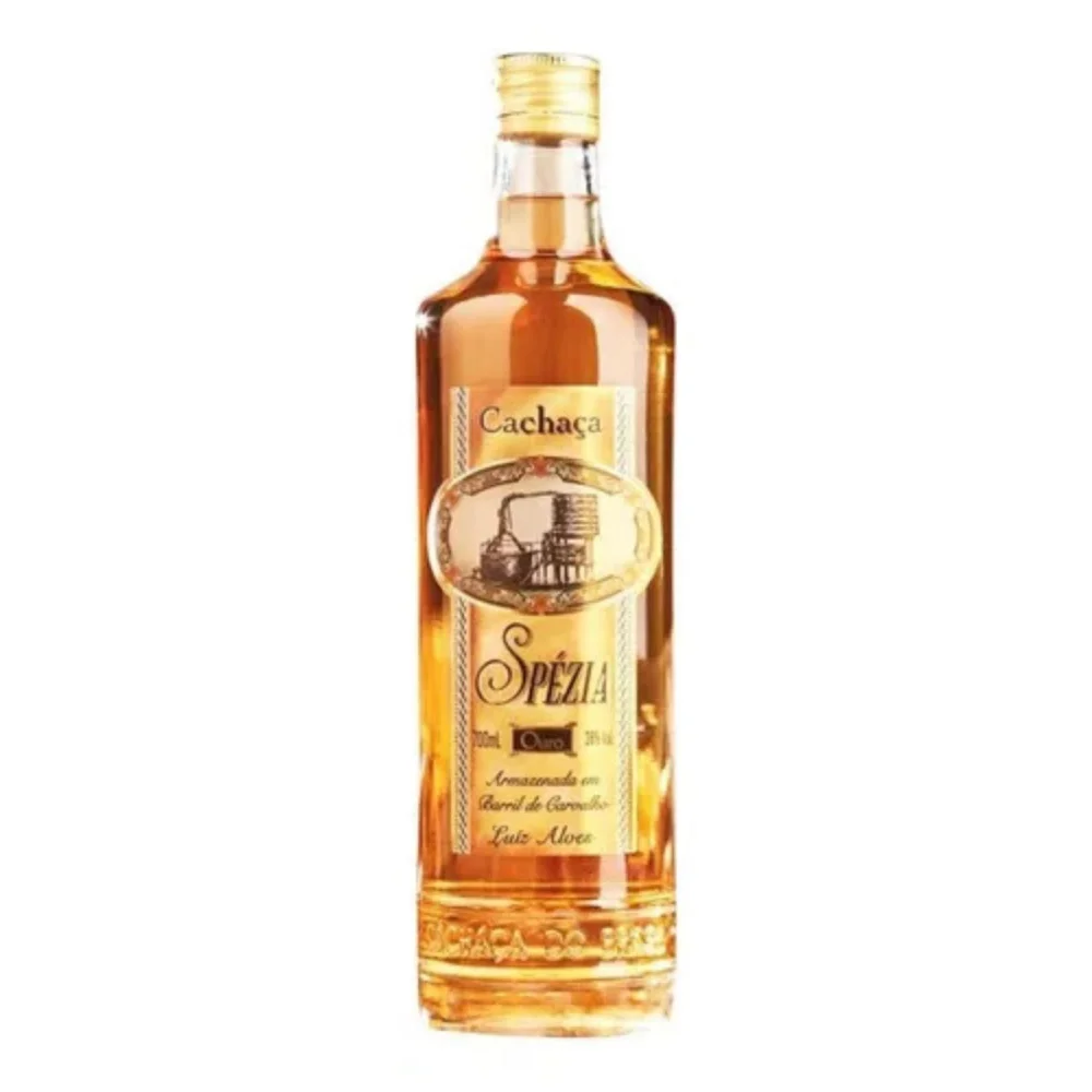 Cachaça Spezia Luiz Alves Ouro 700Ml Spezia