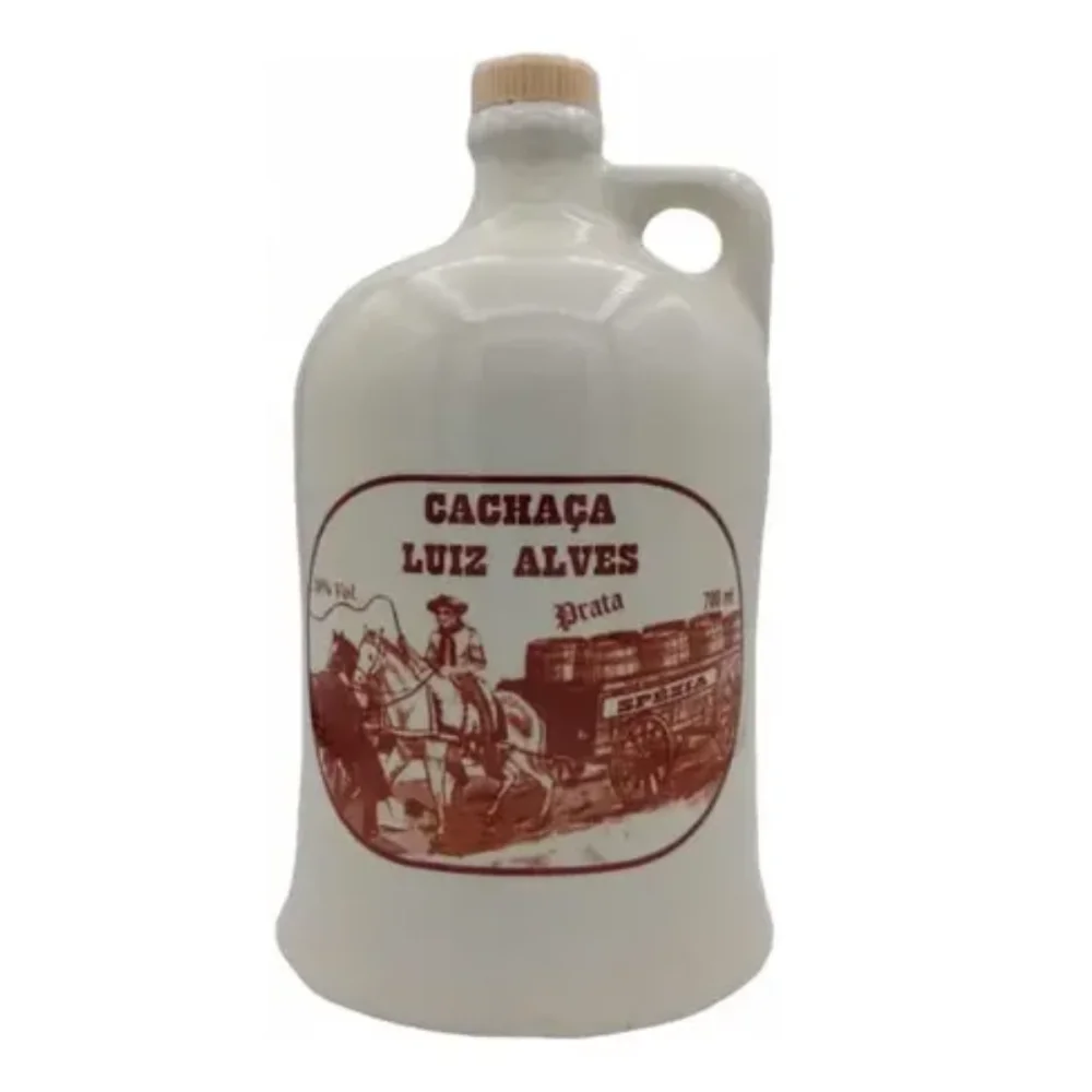 Cachaça Spezia Luiz Alves Prata 700Ml Spezia