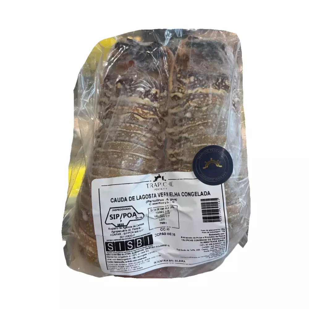 Calda de Lagosta Cong. Kg 280G a 350G Trapiche